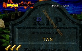 une photo d'Ã©cran de Zombie Raid sur Arcade